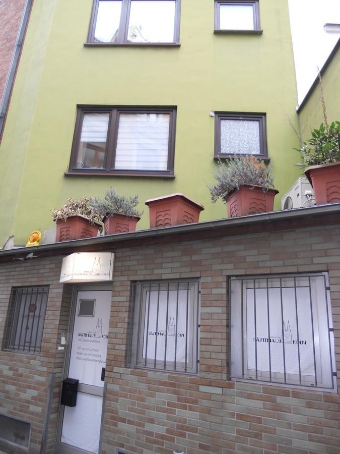 Gaestehaus Koeln Екстер'єр фото